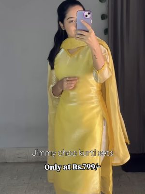 Jimmy choo kurti sets