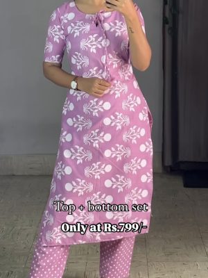 Cotton ( Top & Pant ) Sets