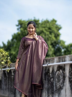 Tissue Kurti sets - 1