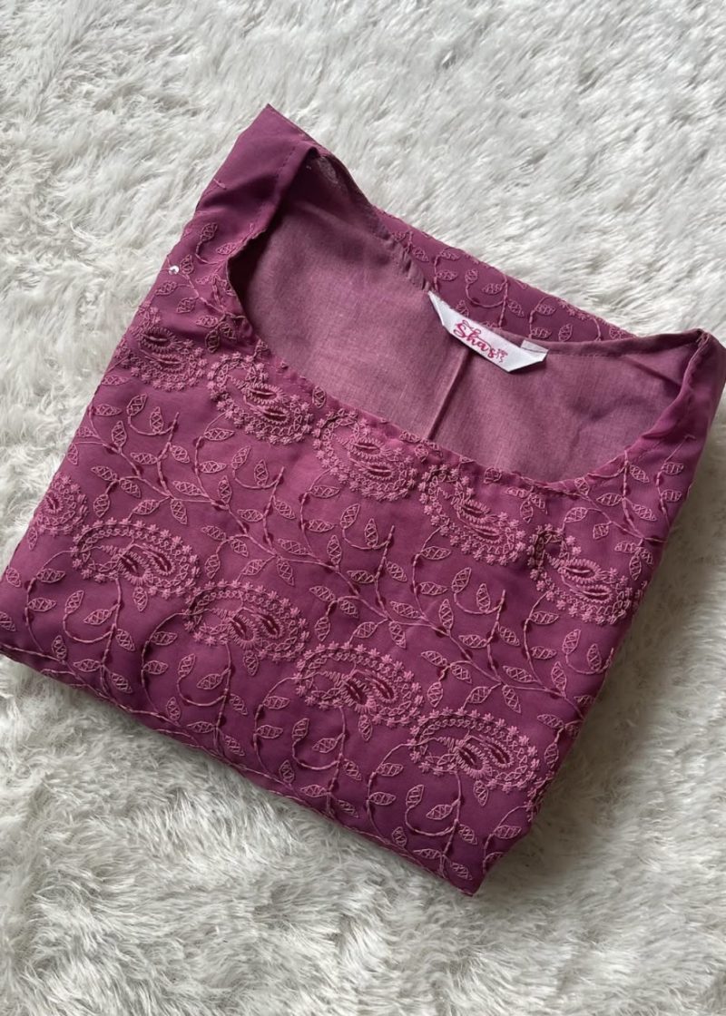 Chikankari Kurtis - Image 8