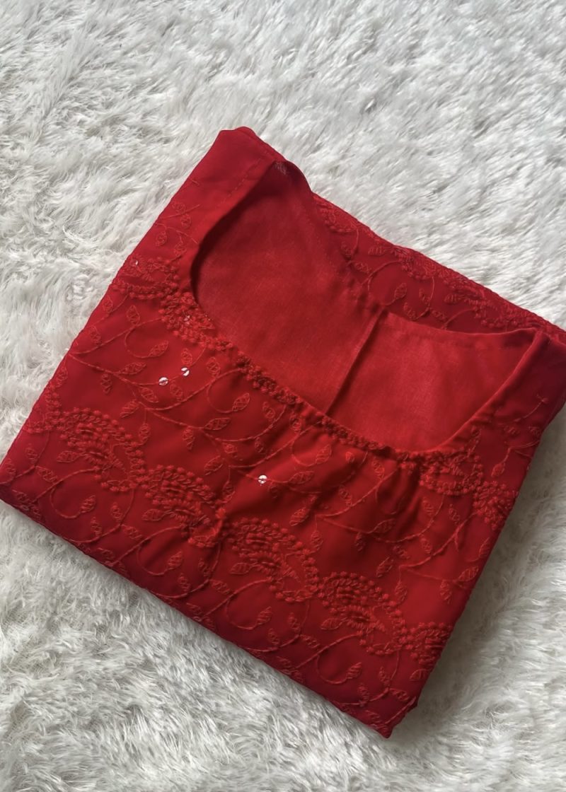 Chikankari Kurtis - Image 5