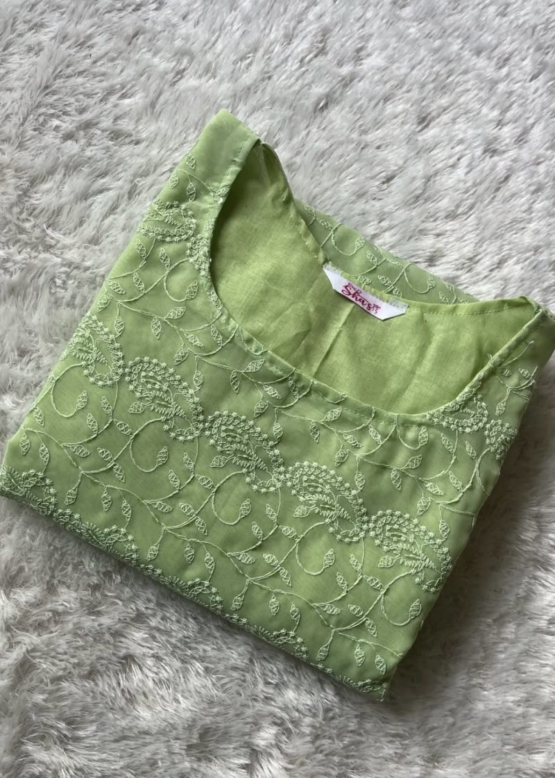 Chikankari Kurtis - Image 3