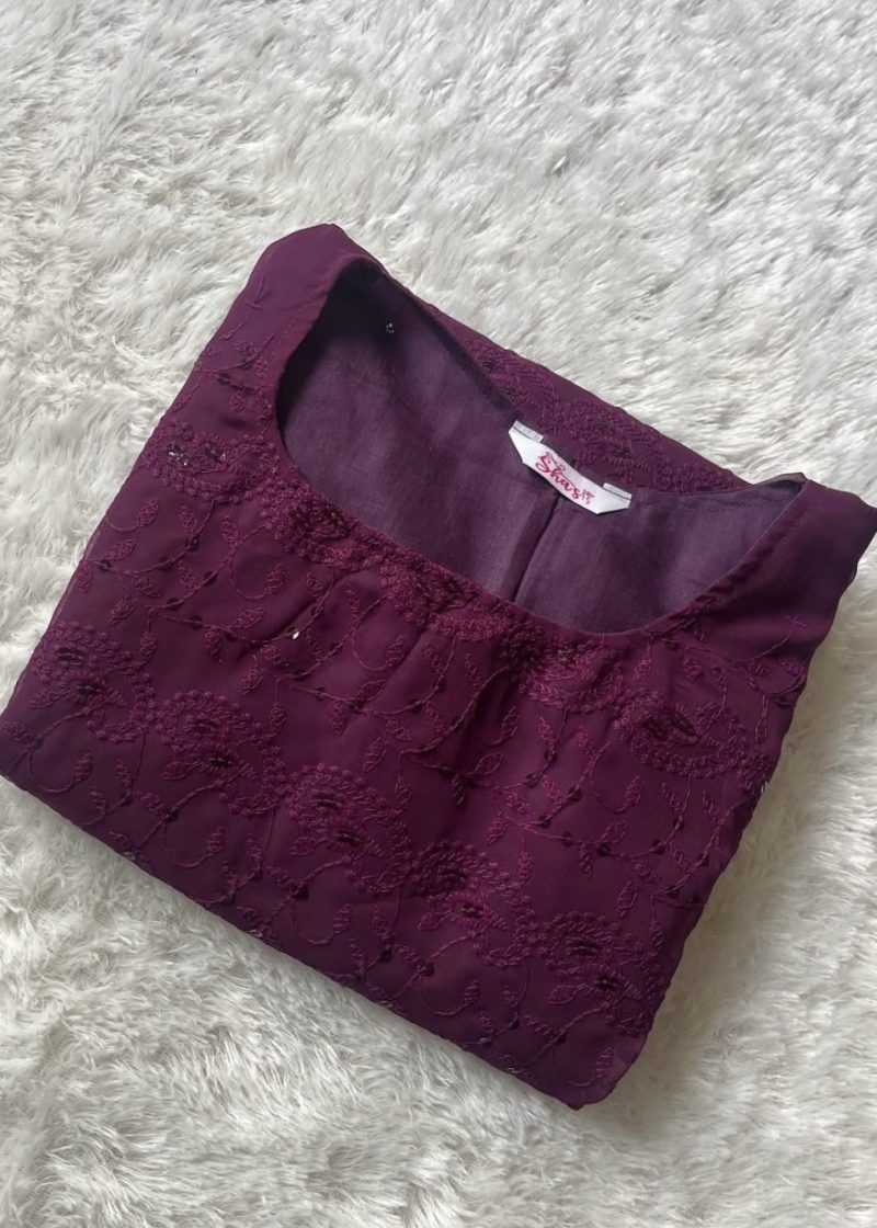 Chikankari Kurtis - Image 2