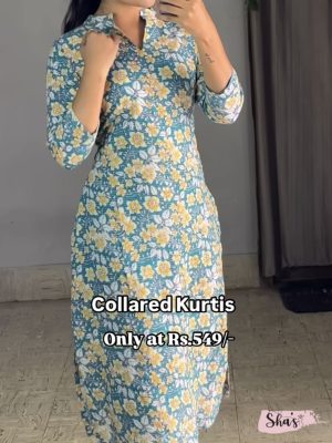 Collar Kurtis