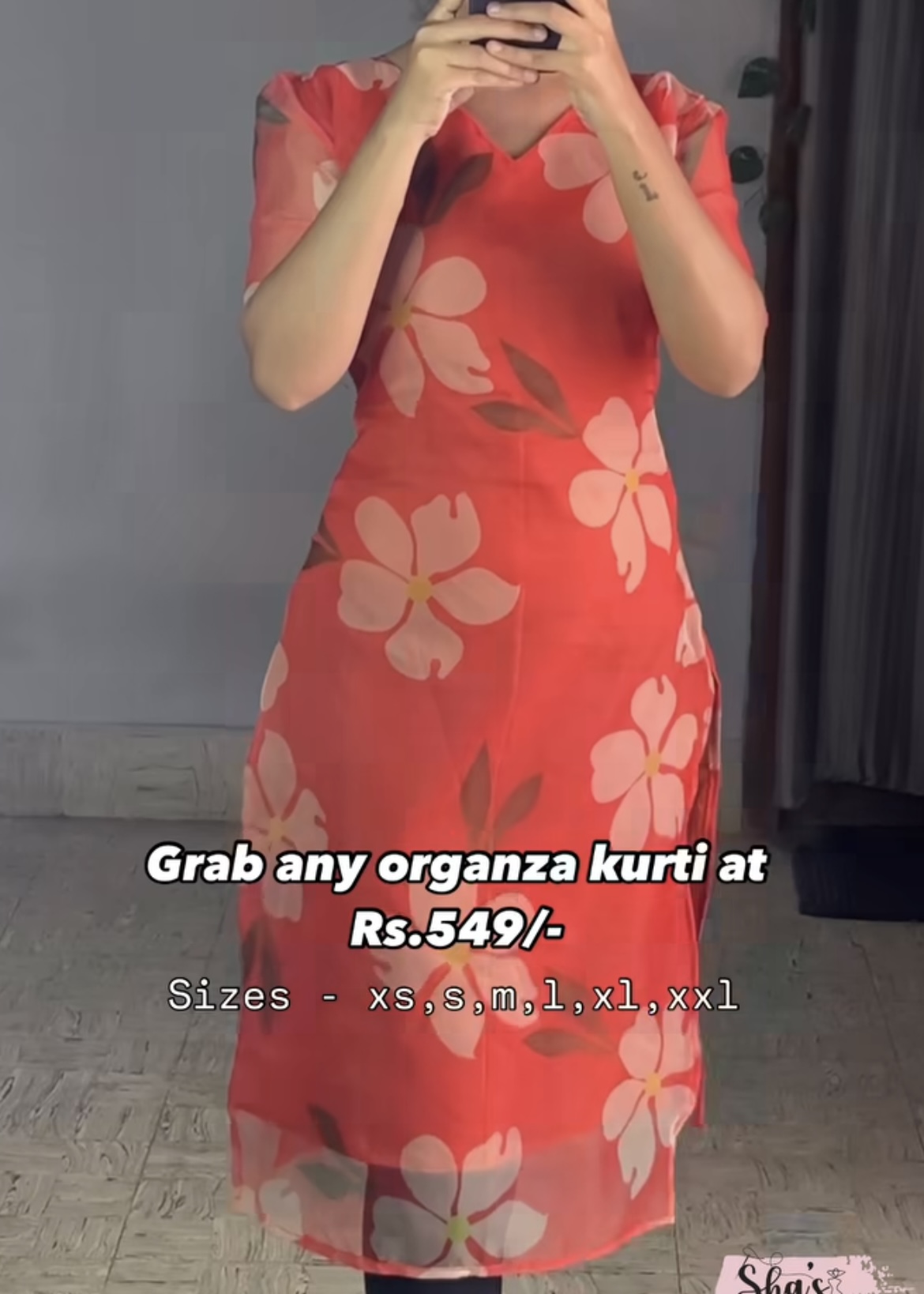 Organza Kurtis - Image 6