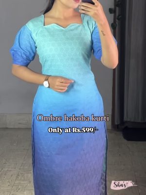Ombre Kurtis