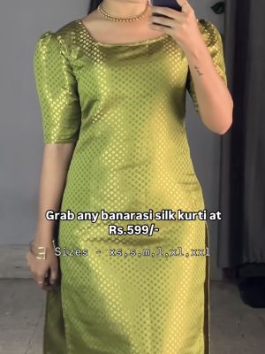 Banarasi Kurtis