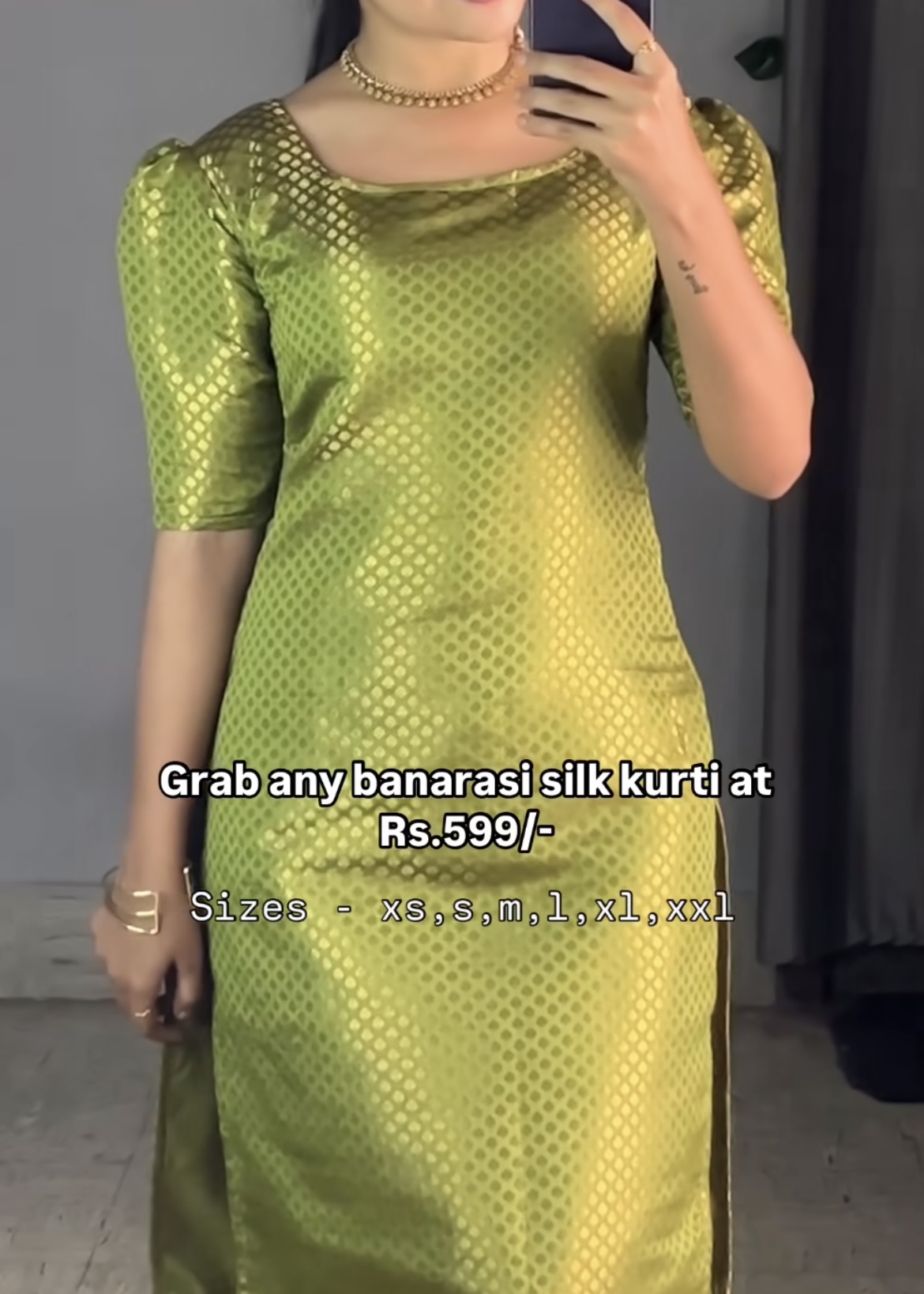 Banarasi Kurtis
