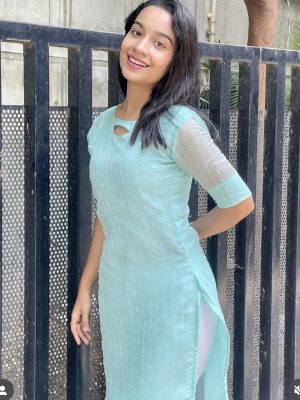 Sequence Kurti - Blue