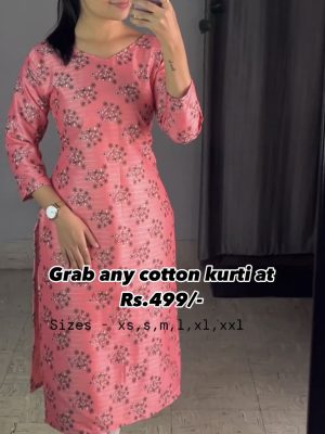 Cotton Kurti