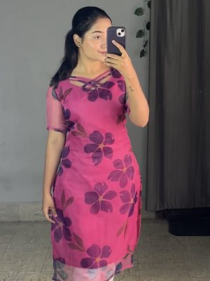 Organza Kurtis - 3