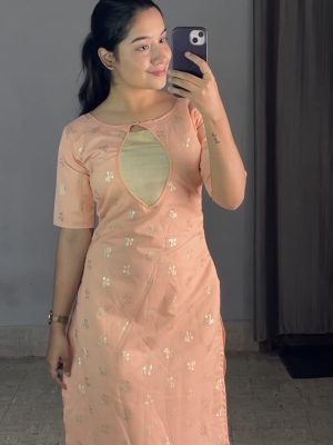 Chanderi Kurtis