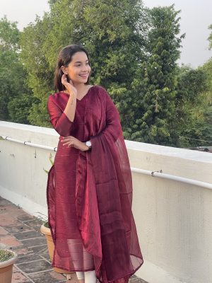 Jimmy Choo Sequence Kurti Sets