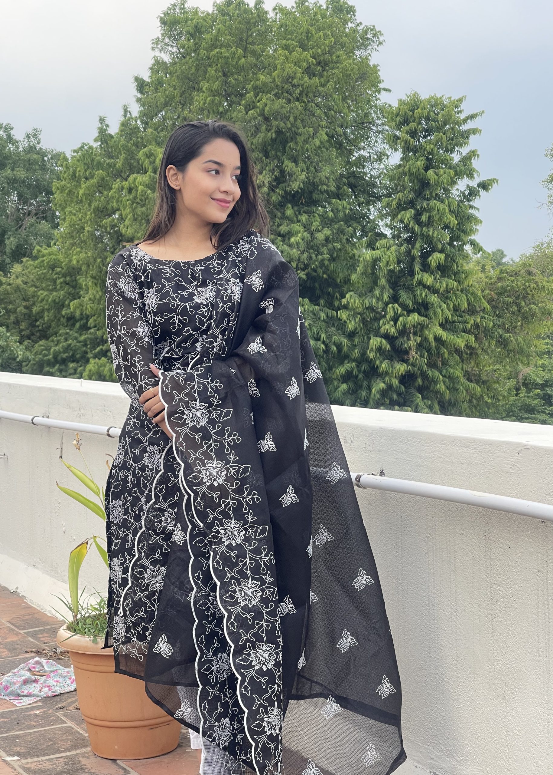 Kota Embroidery Kurti Sets