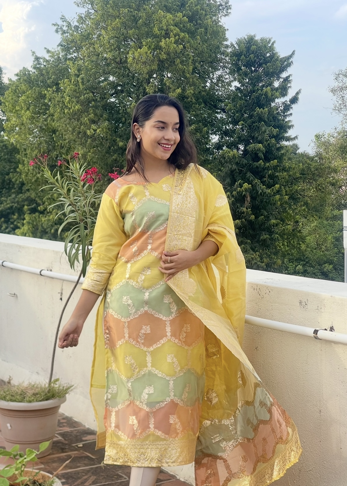 Banarasi Kurti Sets - 1