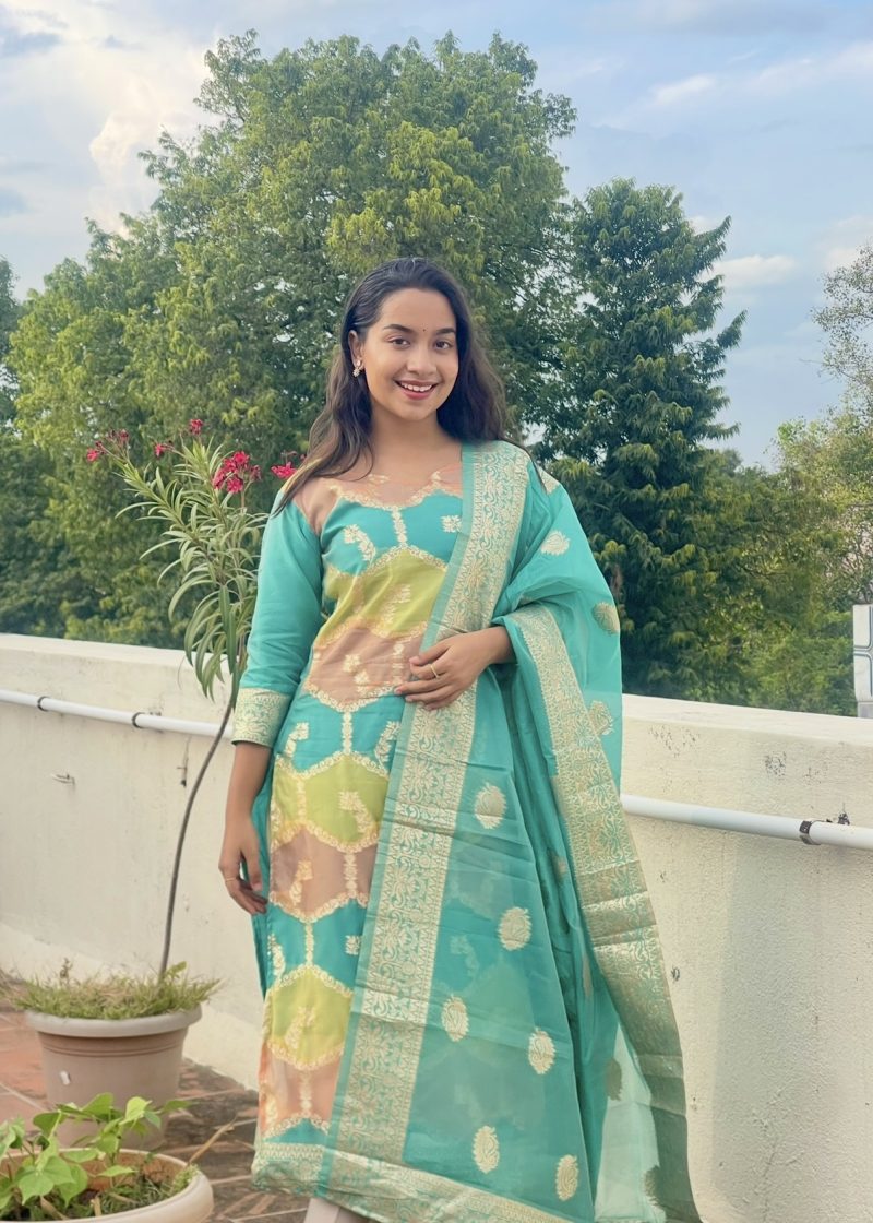 Banarasi Kurti Sets - 1 - Image 5