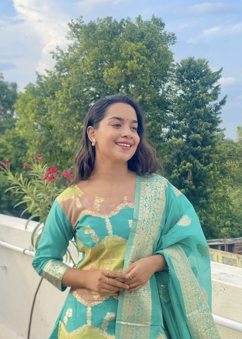 Banarasi Kurti Sets - 1 - Image 6
