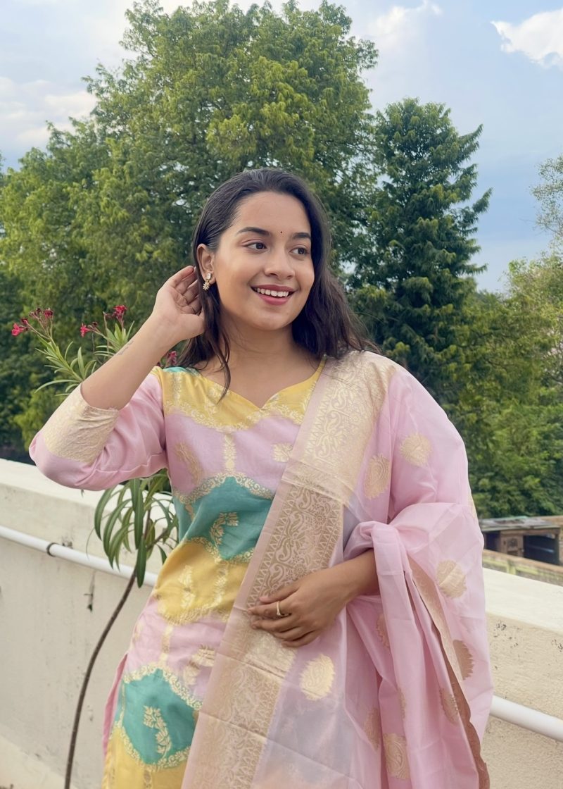 Banarasi Kurti Sets - 1 - Image 8