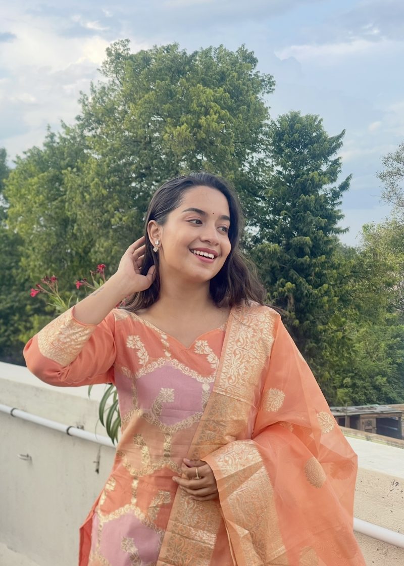 Banarasi Kurti Sets - 1 - Image 3