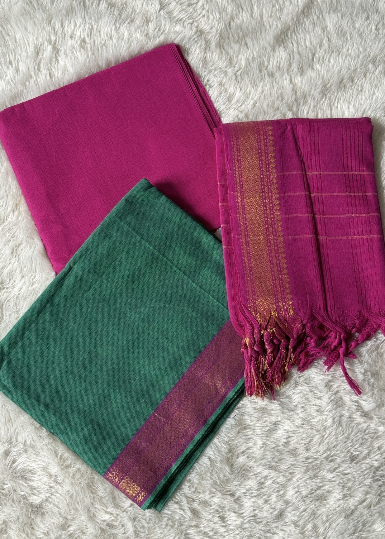 Mangalgiri Cotton ( Unstitched) – Ramargreen&Rose