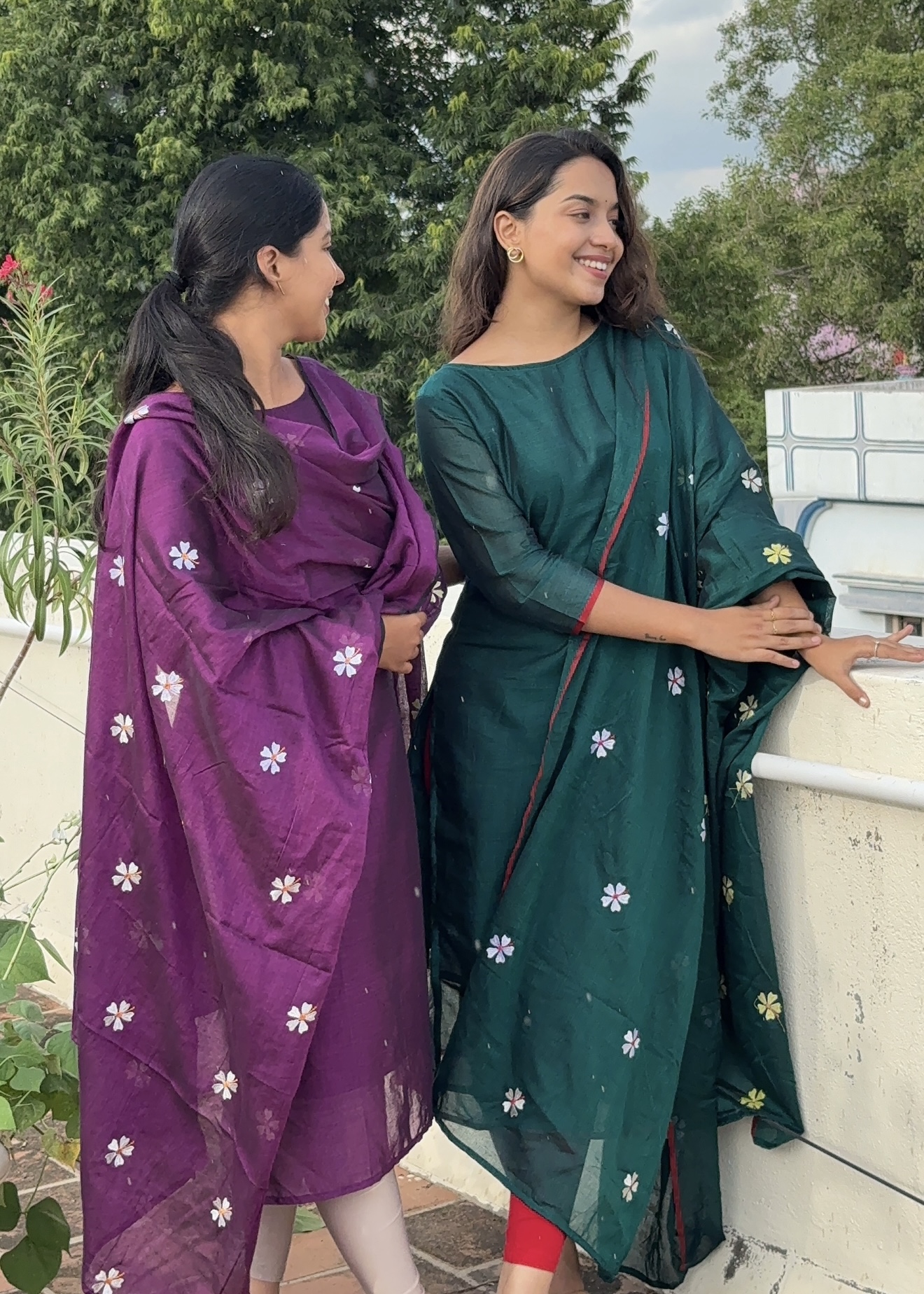 Handloom Cotton Kurti Sets