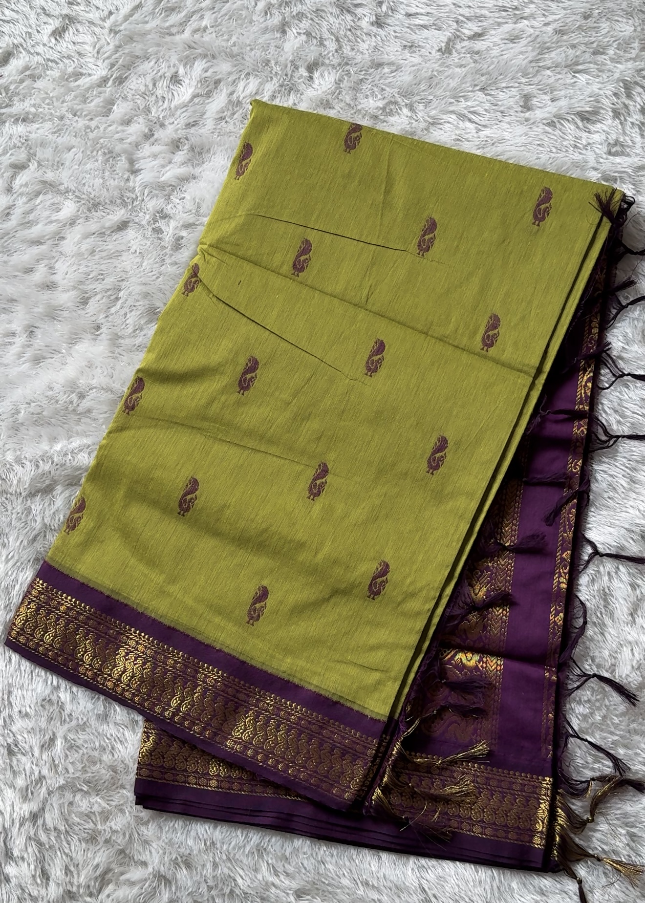 KALYANI COTTON SAREE (RADIUM)