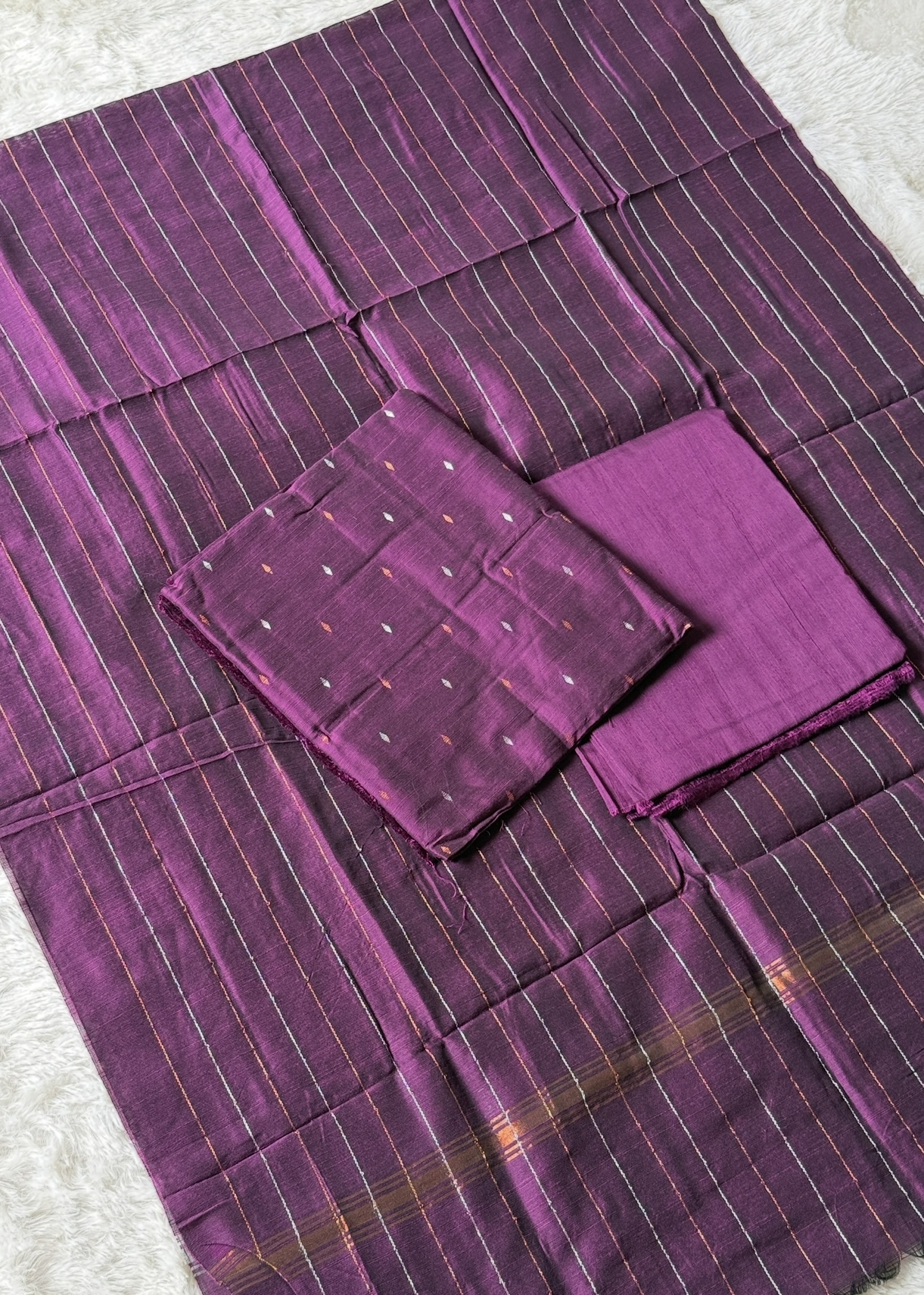 SILK COTTON (PURPLE)