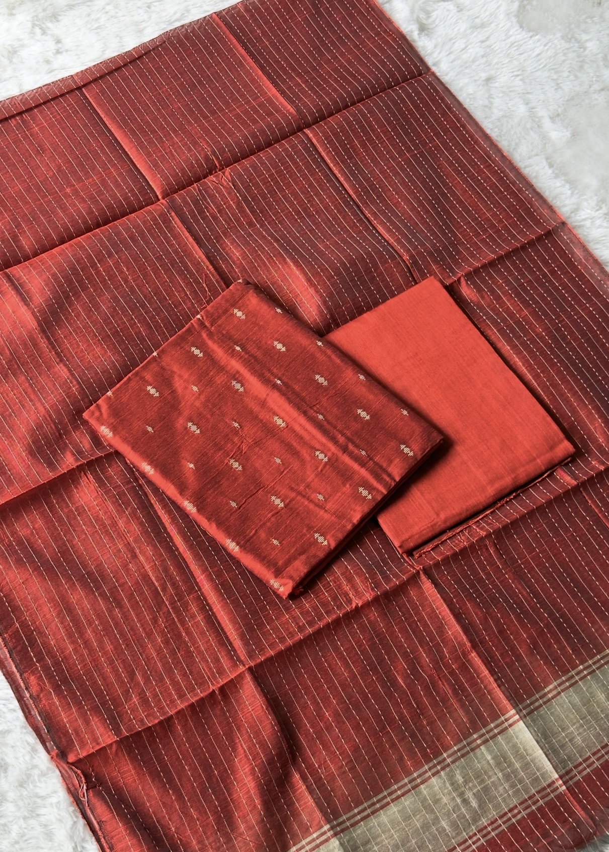 SILK COTTON (ORANGE)