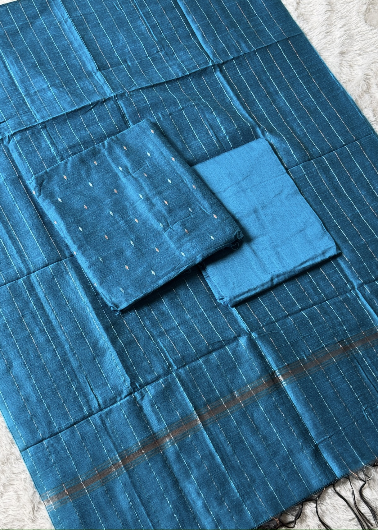SILK COTTON (LIGHT BLUE)