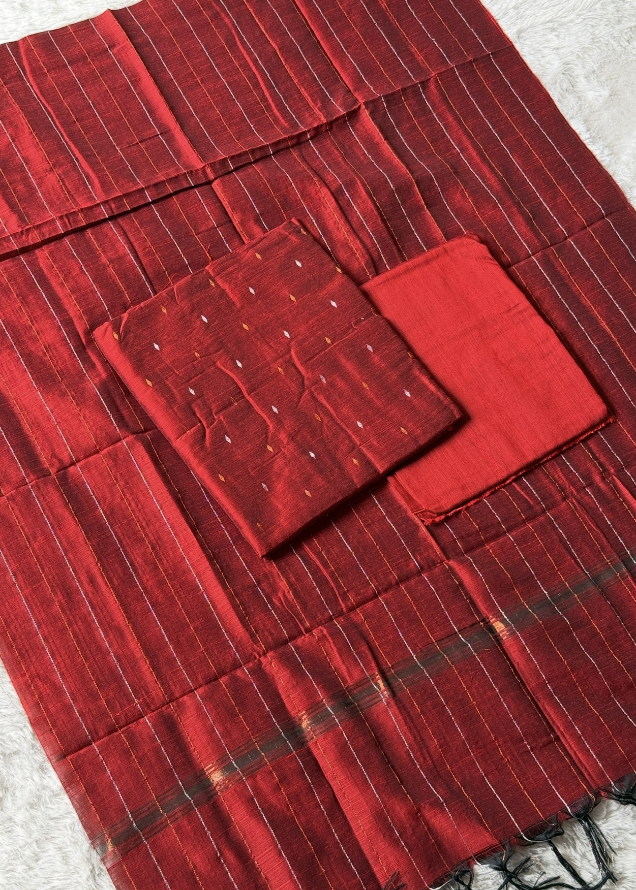 SILK COTTON (RED)