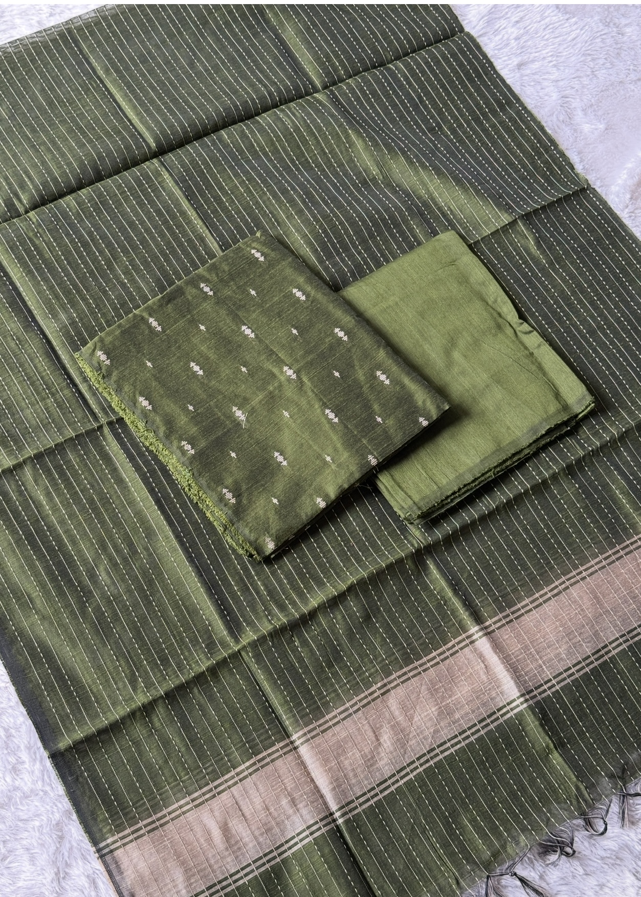 SILK COTTON (GREEN)