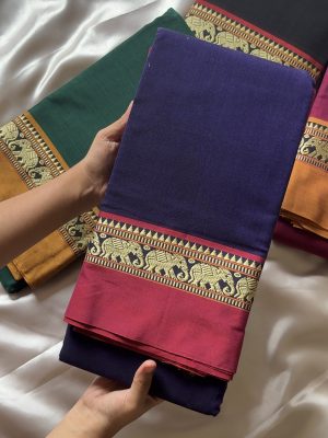 Kaveri Cotton Saree