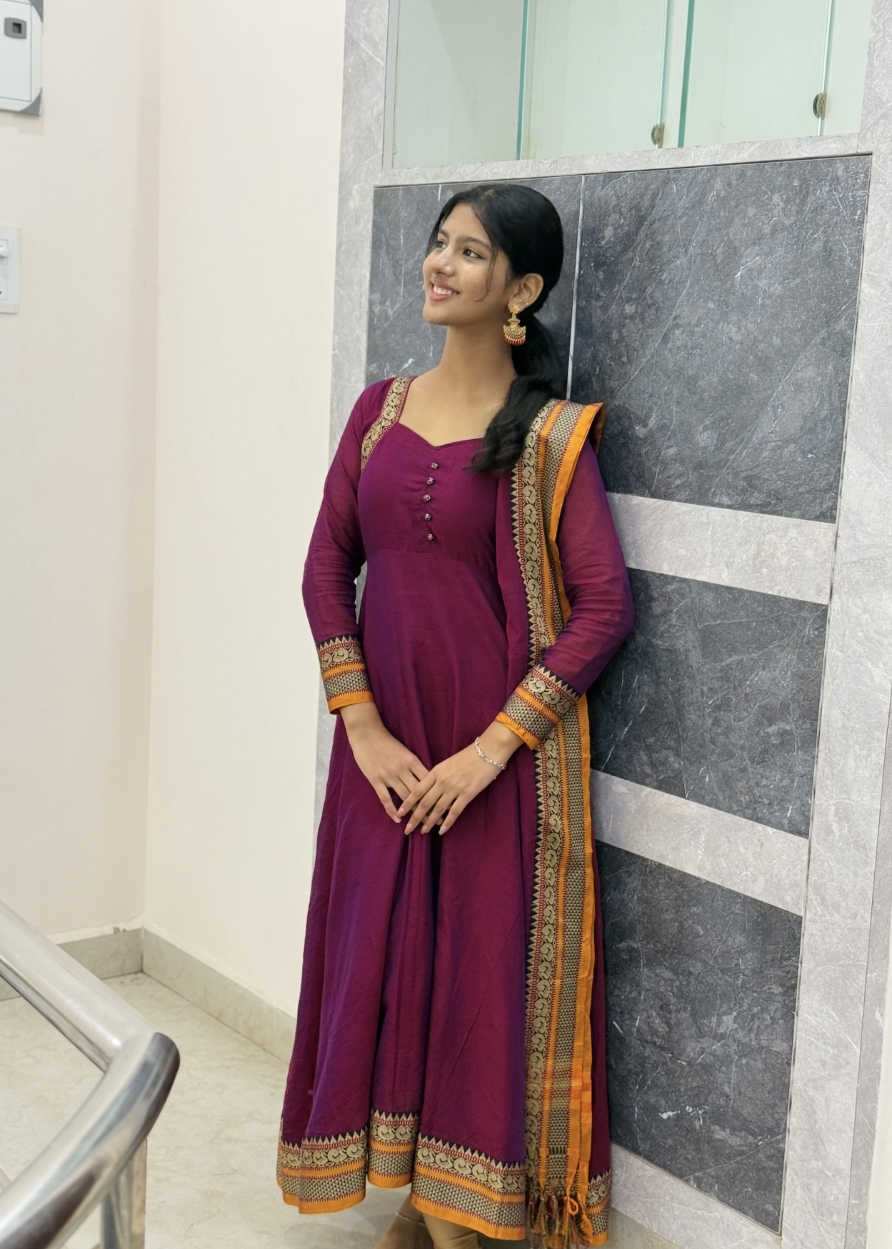 Vasantha Anarkali - Wine