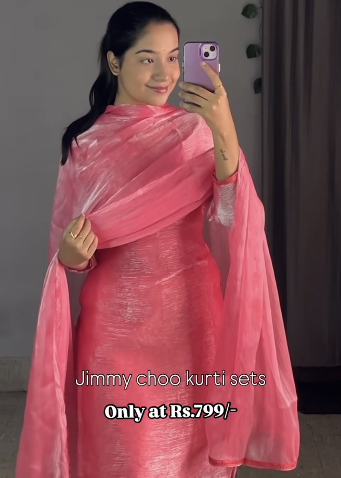 Jimmy choo sequence – Rose
