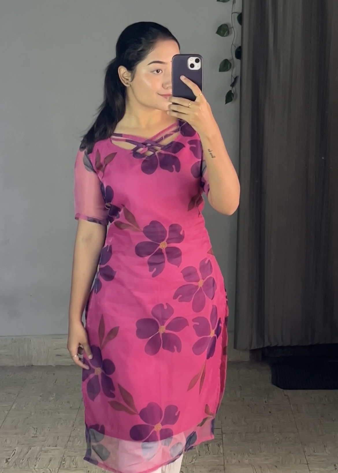 Organza – Rose