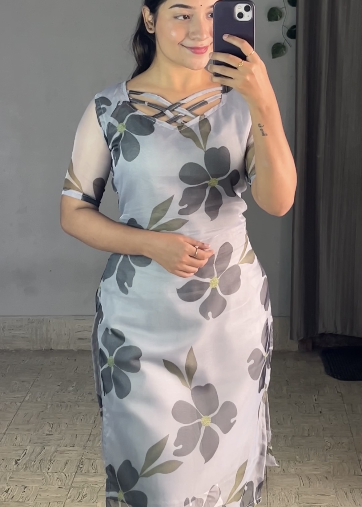Organza – Grey