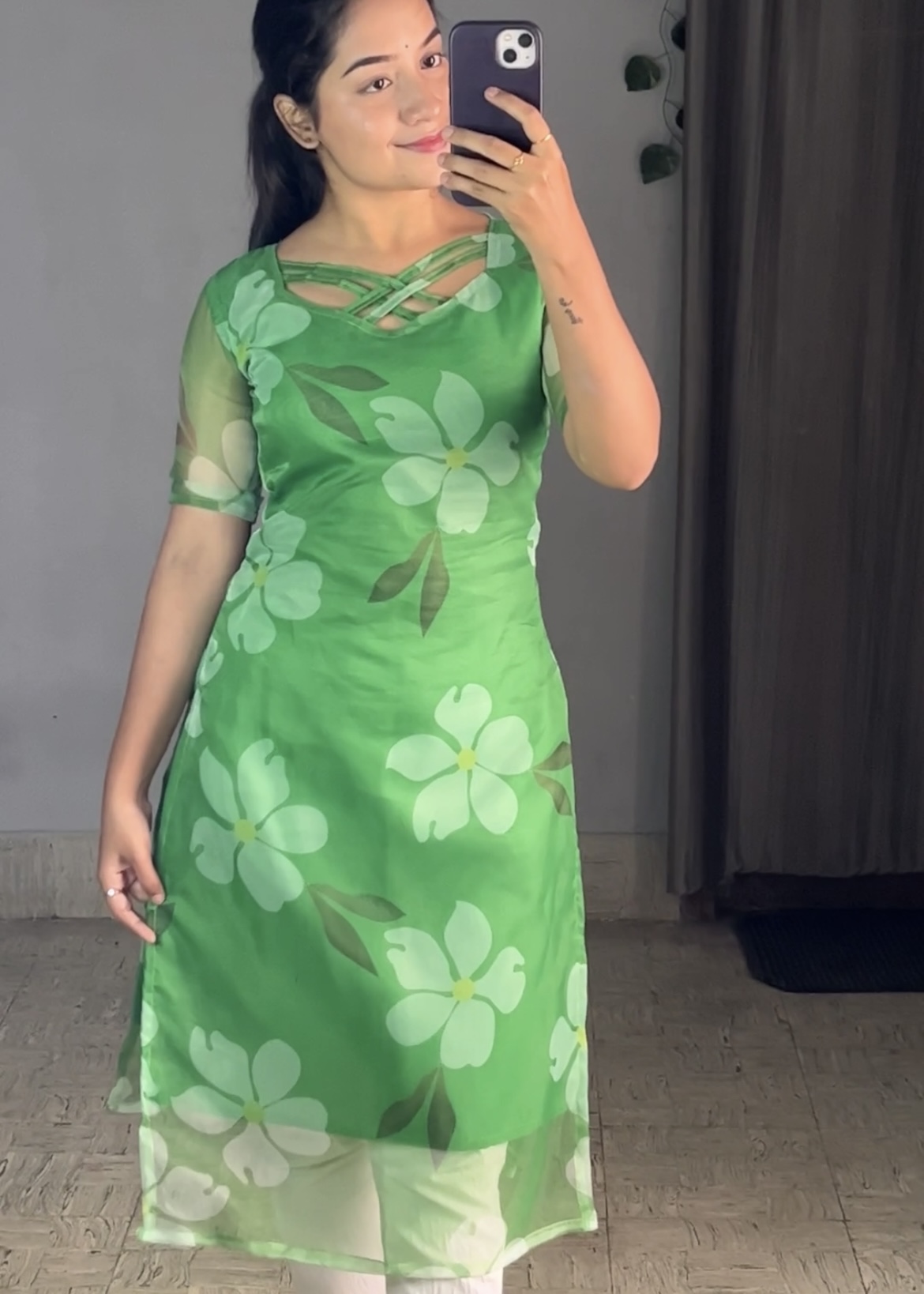 Organza – Green