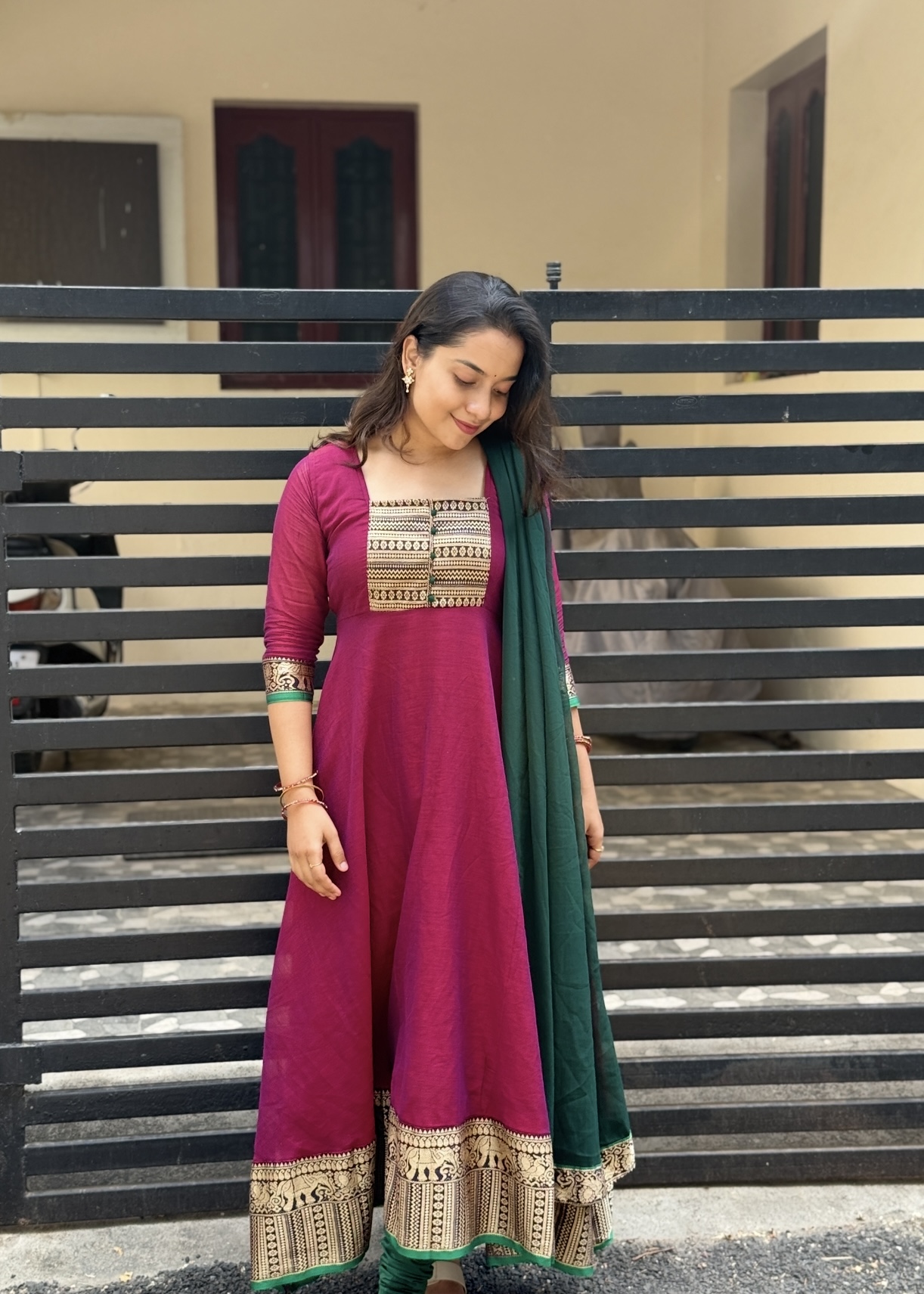 Narayanapet Anarkali - Wine