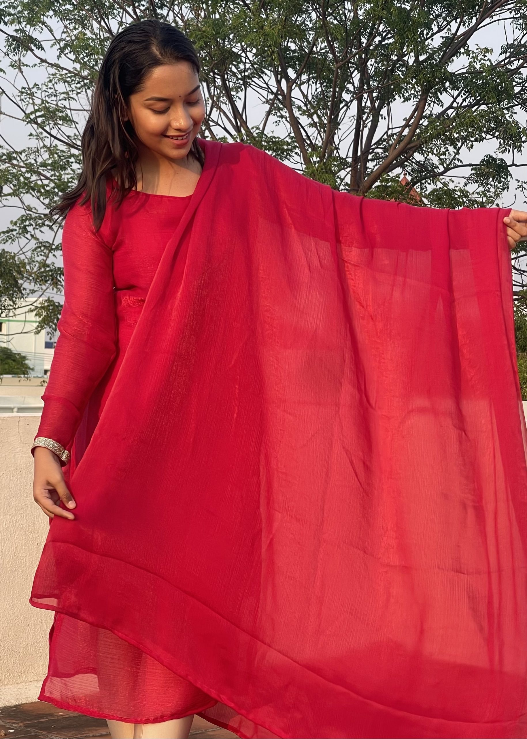 Pure space silk – Pink