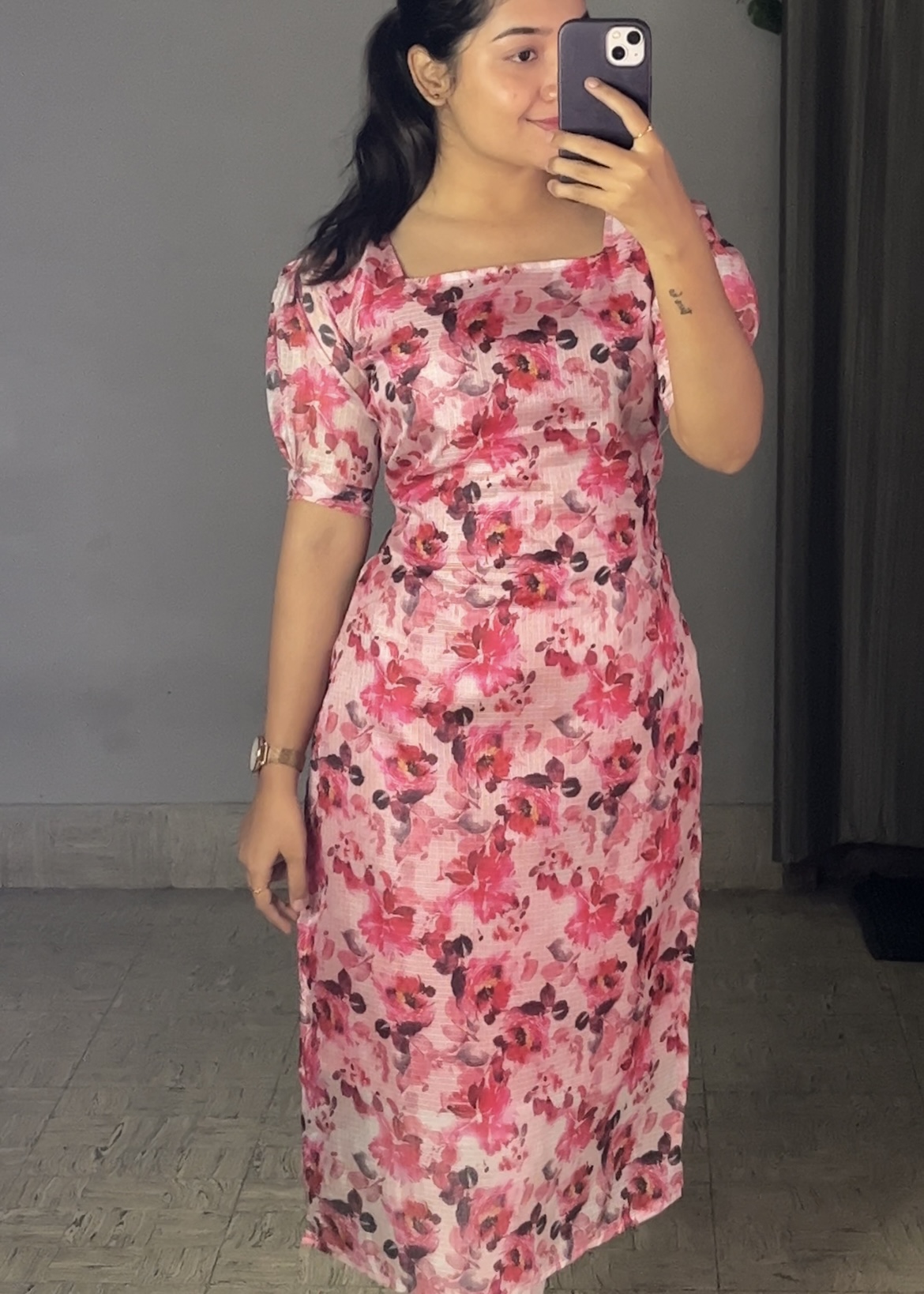 Kota kurti – Pink