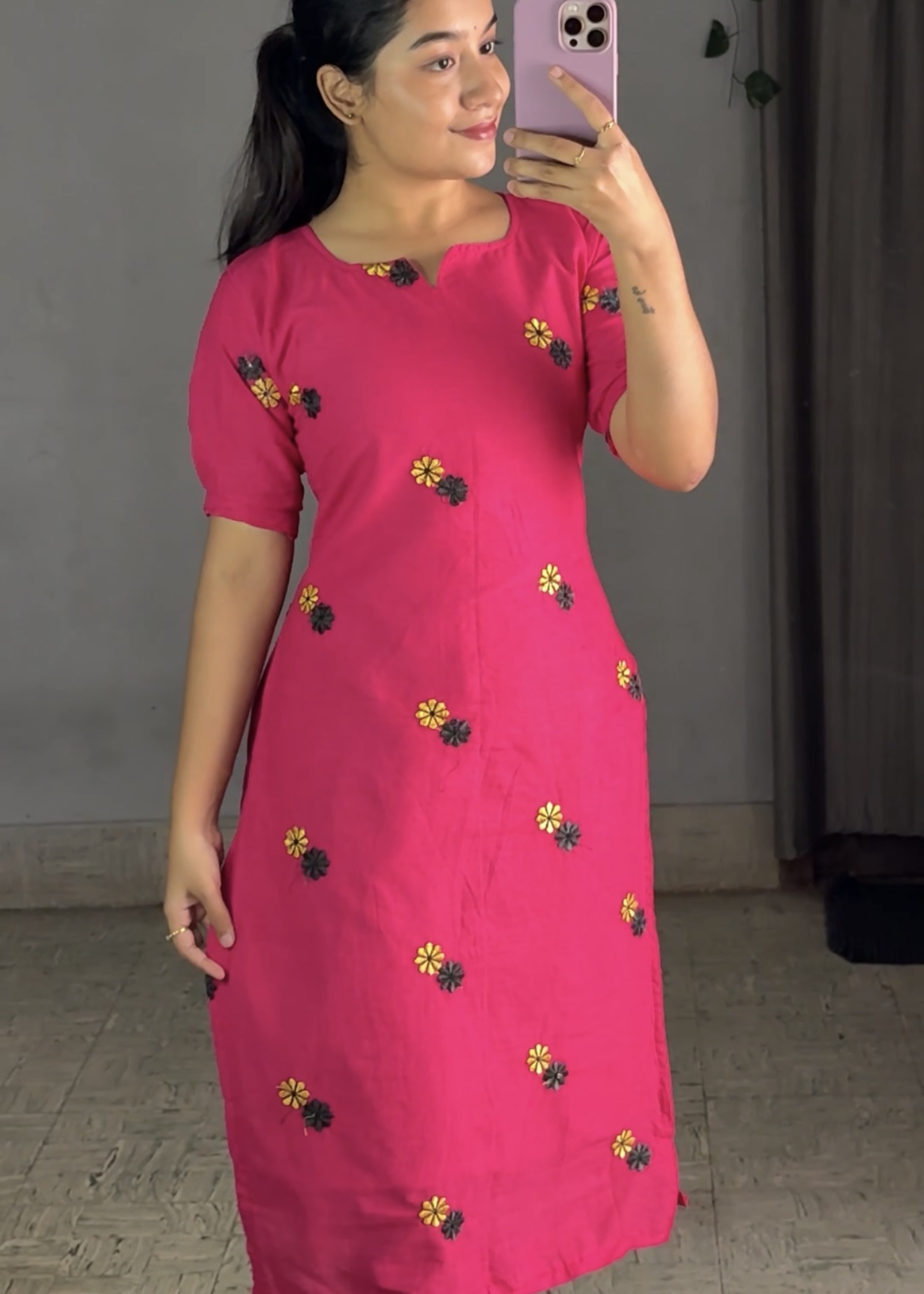 Soft cotton – Pink