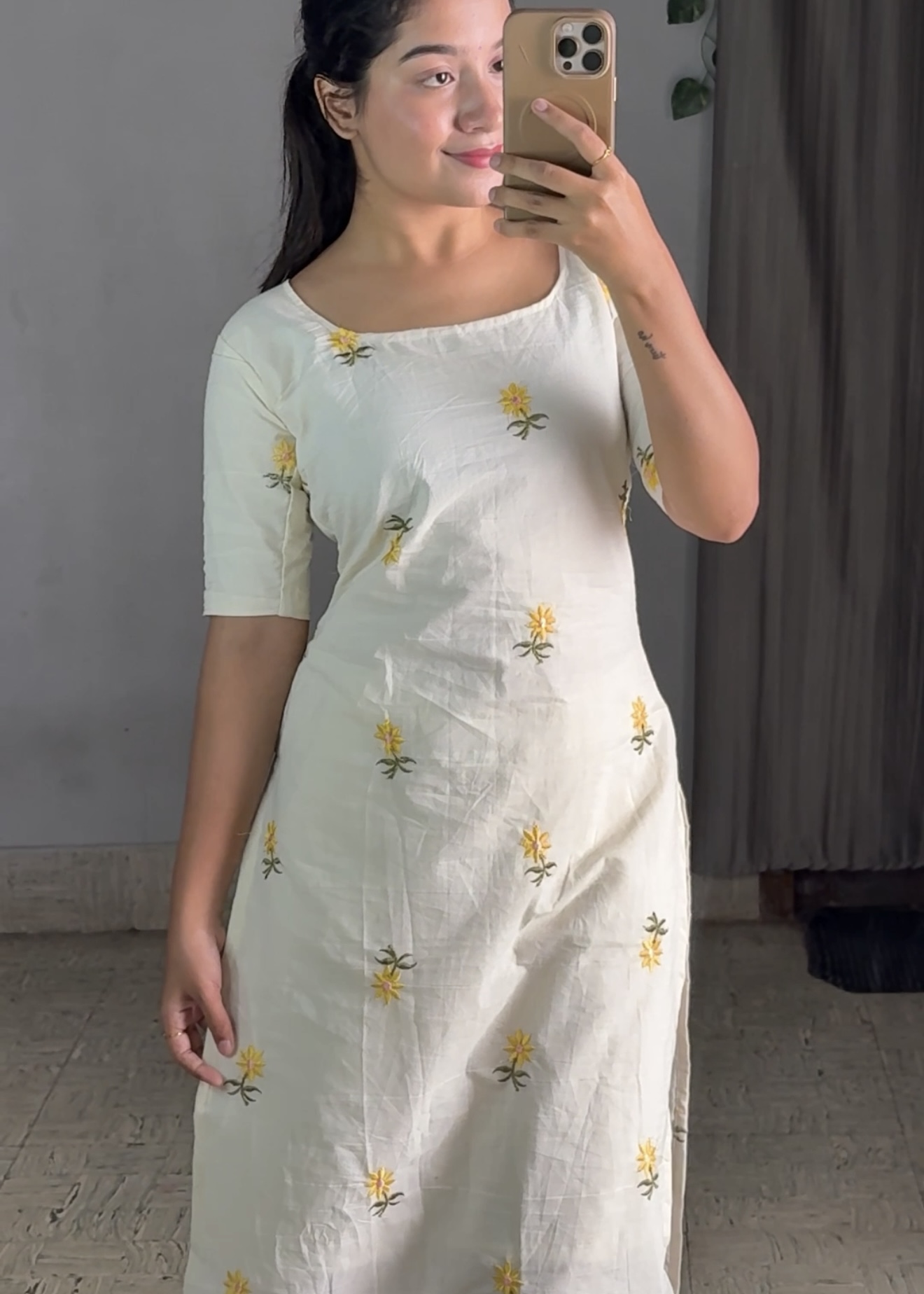 Kora cotton – Sunflower